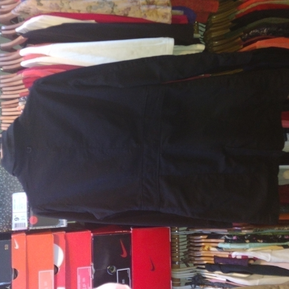 ROXY Jean Jacket Women's Large Black - Picture 5 of 6